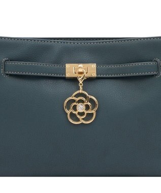 CLATHAS ポルサ ショルダーバッグ ダークグリーン