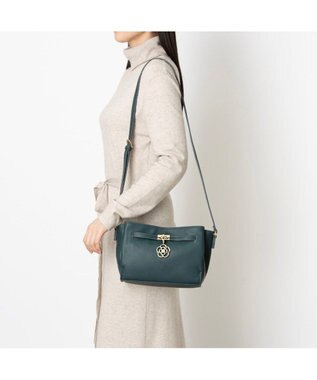 CLATHAS ポルサ ショルダーバッグ ダークグリーン