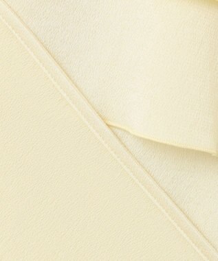 J.PRESS LADIES 【洗える】ヴィンテージWAVE ブラウス イエロー系