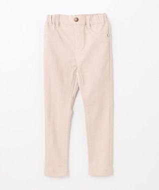 ANY KIDS ドリームストレッチ裏起毛パンツ ミルキーベージュ