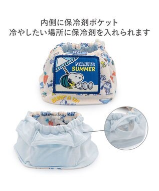 PET PARADISE スヌーピー クールネック 《サマーバケーション柄》 中型犬 大型犬 マルチカラー