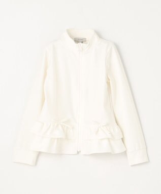 ANY KIDS 裾フリル ラッシュガード オフホワイト