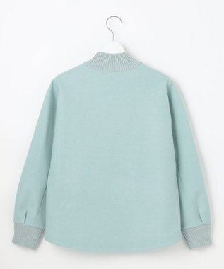 J.PRESS LADIES 【WEB限定カラーあり】ニードルパンチ カットソー 【WEB限定】ミント系