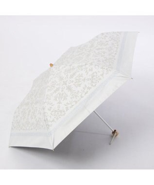 UNBILLION カシュネ cachenez /【晴雨兼用　日傘　UVカット率・遮光率100％生地使用 】PUエパヌイールアラベスクミニ折りたたみ傘