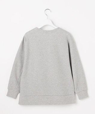 J.PRESS LADIES S ラメ裏毛 カットソー グレー系