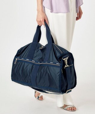 LeSportsac CR LARGE WEEKENDER/ダークブルーC ダークブルーC