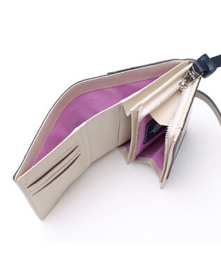 A.D.M.J. 【牛革】カルヴィ/イタリアンレザー　ザ・ビーパース ネイビー