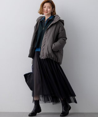 23区 【先行予約】ライトダンガリー デニムショートシャツ ダルブルー系