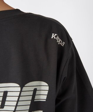 OP／FILA 【Kappa】ランニンググラフィック Tシャツ ブラック