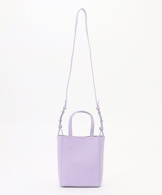 Y'SACCS Y’SACCS×SHIHO　SQUITTY (スクイッティ)レザーミニショルダーバッグ