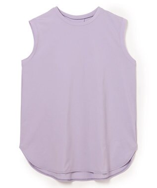 Chacott Chacott BALANCE EasyCare+ノースリーブＴシャツ モーブ