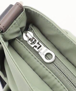 Y'SACCS 【ナイロンタフタ】トラベルショルダー mini ライトグリーン