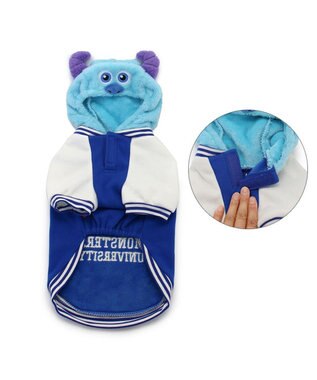 PET PARADISE ディズニー なりきり スタジャン 《サリー》 小型犬 青