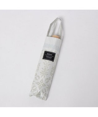 UNBILLION カシュネ cachenez /【晴雨兼用　日傘　UVカット率・遮光率100％生地使用 】PUエパヌイールアラベスクミニ折りたたみ傘 ベージュ