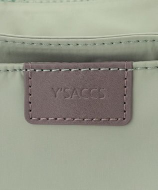 Y'SACCS 【ナイロンタフタ】トラベルショルダー mini ライトグリーン
