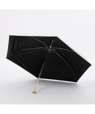 UNBILLION カシュネ cachenez /【晴雨兼用　日傘　UVカット率・遮光率100％生地使用 】PUエパヌイールアラベスクミニ折りたたみ傘 ベージュ