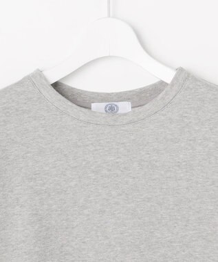 J.PRESS LADIES S ラメ裏毛 カットソー グレー系