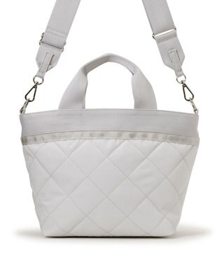 LeSportsac SM BUCKET TOTE W PEARLS/ミストグレーパール ミストグレーパール