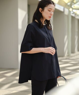 UNFILO 【セットアップ着用可】FINE MOVE ブラウス