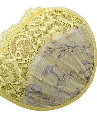 BRADELIS New York 【NuBra / ボリュームアップ】パテッドヌーブラ ブライト  ブラ特有の締めつけがないストレスフリーブラ イエロー