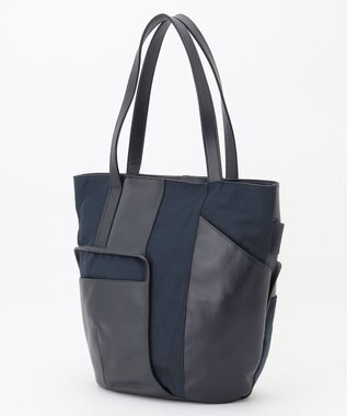 Y'SACCS 【Y'SACCS Gene Line】オーブ トートバッグ Medium ネイビー