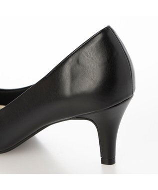 ing <Pitti>ポインテッドヒールパンプス ブラック