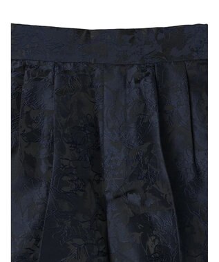 Green Parks Ｂ．ジャガードタックパンツ Black