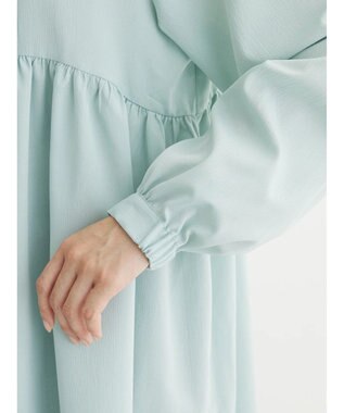 Green Parks マルチＷＡＹボータイチュニック Light Green