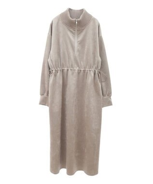 Green Parks ・ＥＬＥＮＣＡＲＥ　ＤＵＥスエードポンチドロストワン Gray Beige