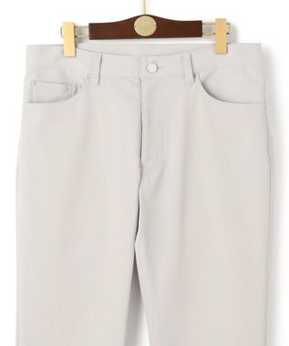 J.PRESS MEN 【WEB・一部店舗限定】ピケストレッチパンツ ライトグレー系