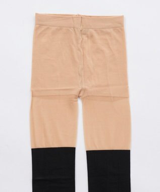 FILA GOLF／marie claire 【marie claire SPORT】 ニーハイソックス風トレンカ ライトベージュ