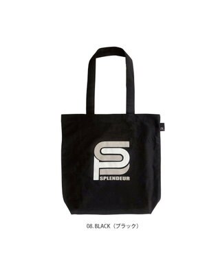 ROOTOTE 1086【A4サイズ収納】SC.トール.リサイクルコットン-A 08：ブラック