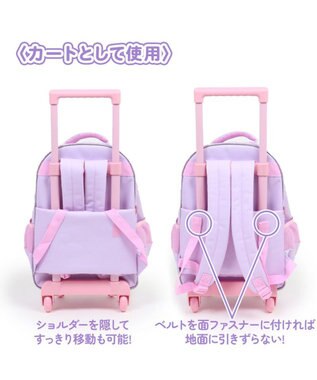 Mother garden マザーガーデン ユニコーン 2WAY キャリーリュック 《 ユニコーンポップ柄 / ユニコーン柄 》 ユニコーン柄