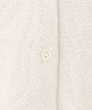 UNFILO 【接触冷感/UVケア/抗菌防臭】スゴ機能 ハーフスリーブカーディガン グレージュ