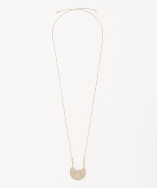 自由区 スワール ネックレス マットゴールド