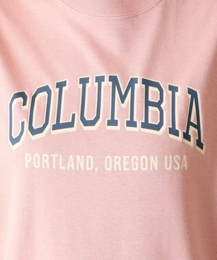 Columbia Columbia/ ウィメンズチャールズドライブショートスリーブTシャツ /コロンビア Eraser Pink