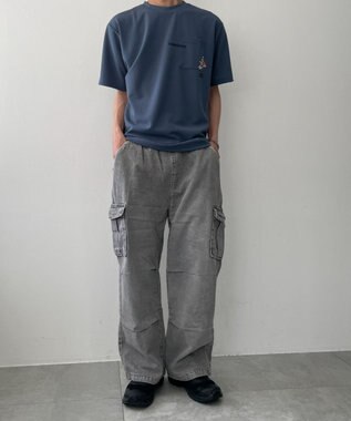 WEGO CONVERSEアムンゼンポケットＴ Dブルー