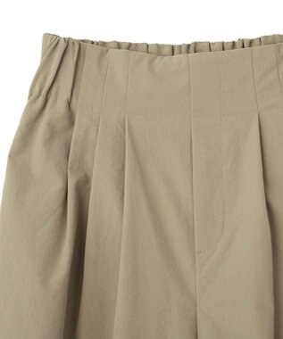 Green Parks ツータックイージーパンツ Khaki