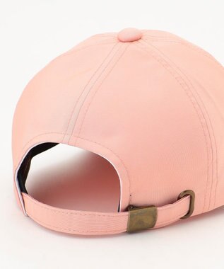 TOCCA 【UV90%以上カット・吸水速乾・接触冷感・抗菌防臭・サイズ調整可・洗える】DANCING RIBBON LOGOCAP キャップ ピンク系