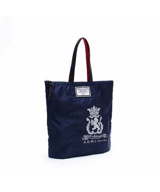 A.D.M.J. 【ナイロン】デービス/サブバッグM ネイビー