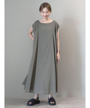 AMERICAN HOLIC ２ＷＡＹリバーシブルワンピース Charcoal Gray