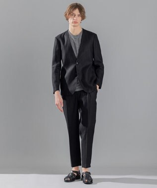 JOSEPH HOMME ペアースキンリネン / TEDDY EASY ブラック系