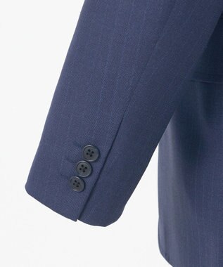 J.PRESS MEN 【WEB・一部店舗限定】ブルーシェードストライプ スーツ ブルー系1