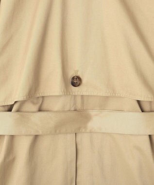 CRAFT STANDARD BOUTIQUE ワイドカフスミディトレンチコート Beige
