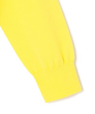 23区 【Oggi6月号掲載/洗える】プレミアムビオコットン カーディガン イエロー系