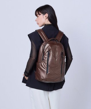 MioFIRANO HERRINGBONE L001 バックパック リュック A4サイズ対応