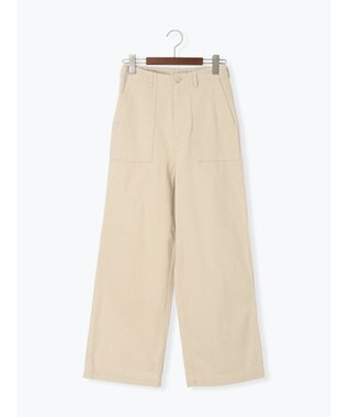 Te chichi ベイカーパンツ ベージュ