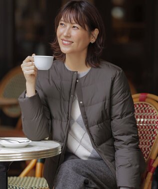 洗える】ライトダウン ジャケット / 自由区 S | ファッション通販