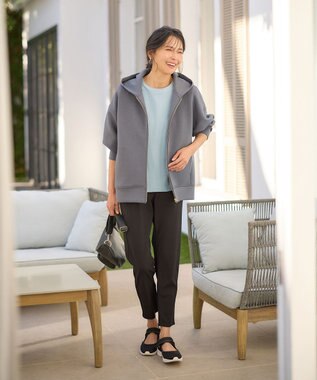 ANY 【洗濯機可】ダンボールジップアウター チャコール