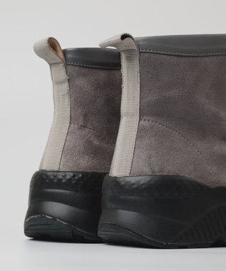 BONTRE 【PRECIEUX JOUET/プレシュウジュエ】モカシンスニーカブーツ グレー